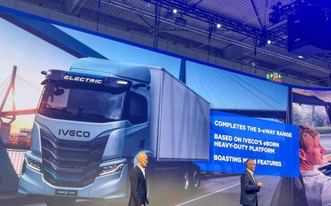 2024IAA: La aparición de la combustión interna de hidrógeno + la hibridación de alcance extendido, el lanzamiento premier del eMoovy, un vehículo comercial ligero eléctrico, y la interpretación de los productos expuestos de Iveco