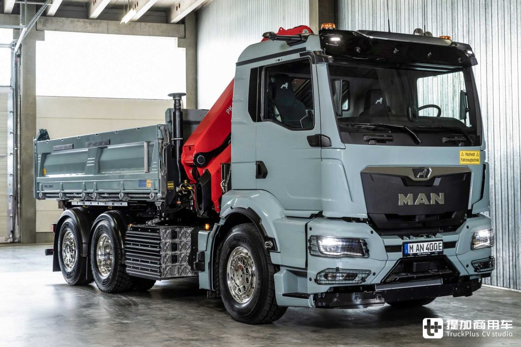 IAA 2024: Camiones eléctricos puros e interiores de motor de hidrógeno se presentan juntos, innovación en la cadena cinemática diésel, interpretación de las exhibiciones de MAN en Alemania.