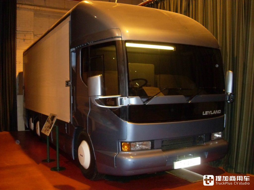 Innovadora estructura de chasis, suspensión neumática completa y frenos de disco: un vistazo al camión conceptual DAF FCV de hace 35 años