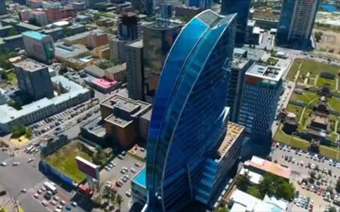 Primera entrada en Mongolia! La solución de productos personalizados de Yutong avanza audazmente en el extranjero.