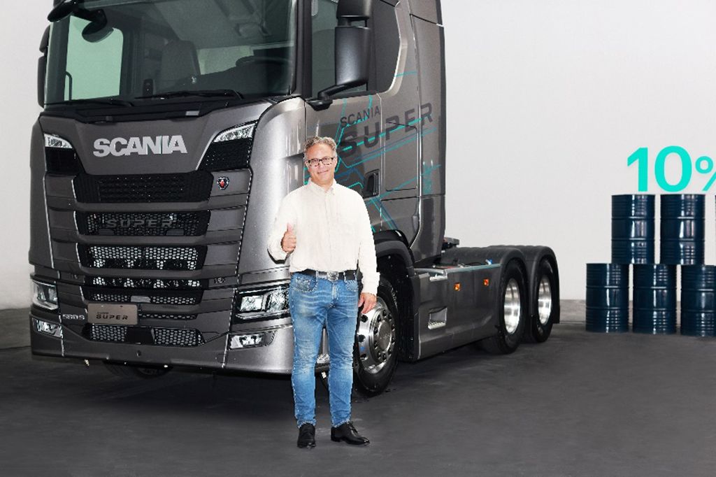 La transmisión de legado, el futuro infinito: la nueva serie de Super  Scania debuta en China