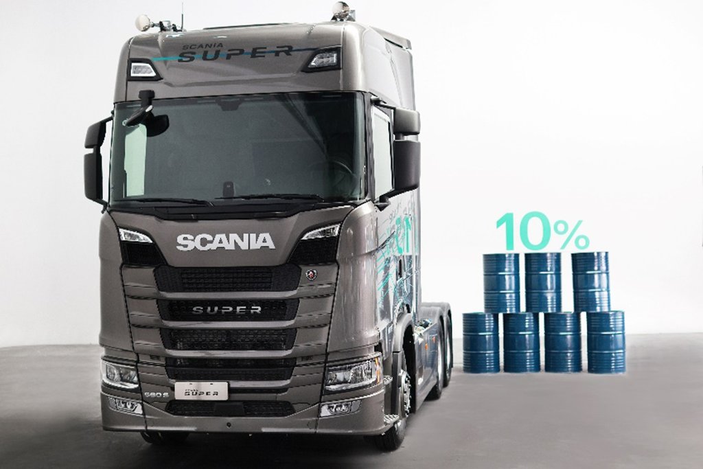 La transmisión de legado, el futuro infinito: la nueva serie de Super  Scania debuta en China