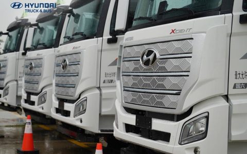 Fortalezas duras y blandas, los camiones comerciales de Hyundai apoyan a la empresa global líder en gases industriales de Alemania