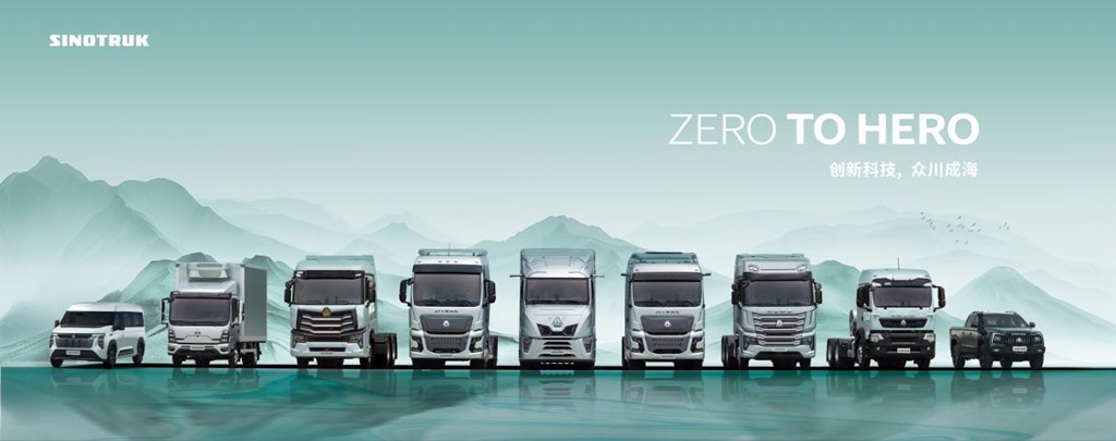 China National Heavy Duty Truck se prepara para la Feria de Hannover 2024: Destacando los vehículos comerciales chinos y la esencia de la manufactura oriental