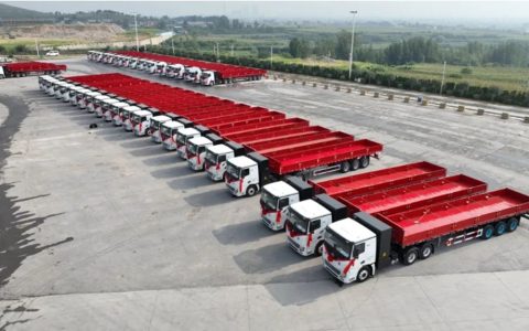 ¡Entrega de 100 vehículos, firma de 1000! 200 camiones pesados totalmente eléctricos de XCMG se dirigen a Henan