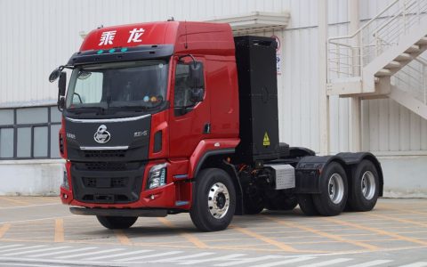 El Aumento de Ventas de Camiones Pesados Eléctricos: El Camión Eléctrico Puro H5 de Chenglong Lidera la Ola de Electrificación de Camiones Pesados