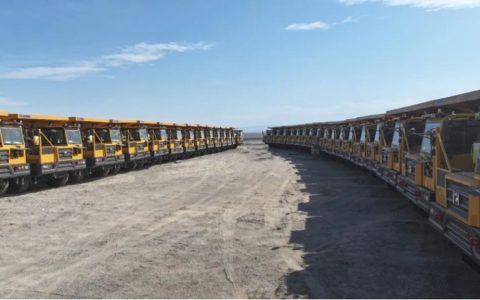 ¡Más de 100 unidades entregadas! Los camiones mineros XG130 de XCMG establecen un nuevo estándar en la mina