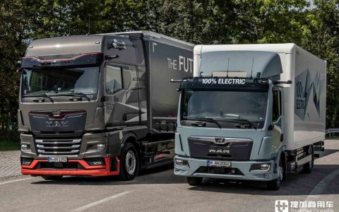 ¡Llegan los camiones eléctricos MAN eTGL para distribución urbana ligera y media! Conozca los detalles de su configuración