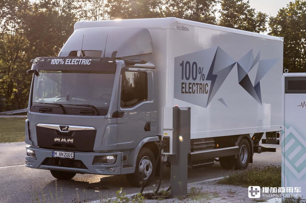 ¡Llegan los camiones eléctricos MAN eTGL para distribución urbana ligera y media! Conozca los detalles de su configuración