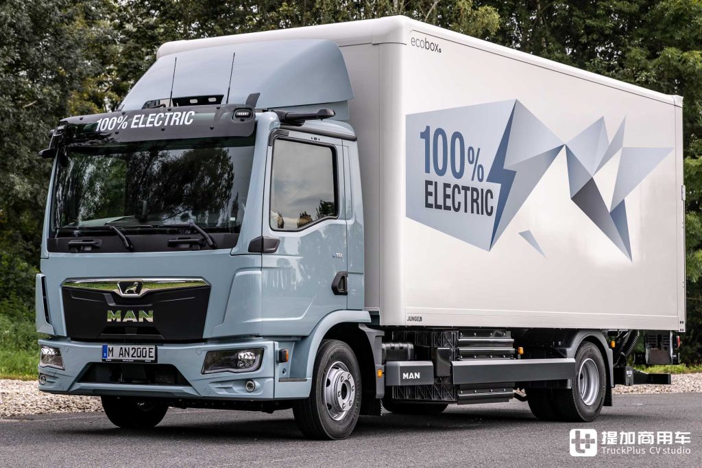 ¡Llegan los camiones eléctricos MAN eTGL para distribución urbana ligera y media! Conozca los detalles de su configuración