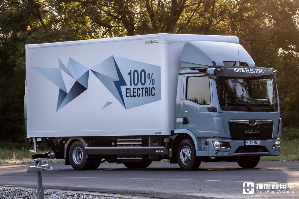 ¡Llegan los camiones eléctricos MAN eTGL para distribución urbana ligera y media! Conozca los detalles de su configuración