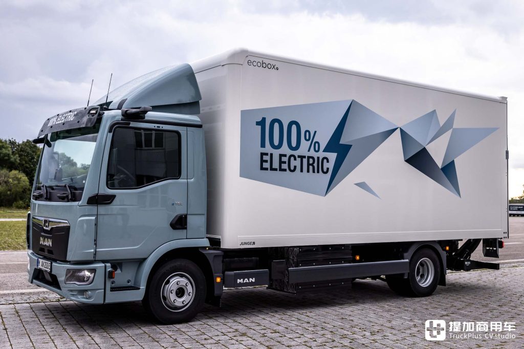 ¡Llegan los camiones eléctricos MAN eTGL para distribución urbana ligera y media! Conozca los detalles de su configuración