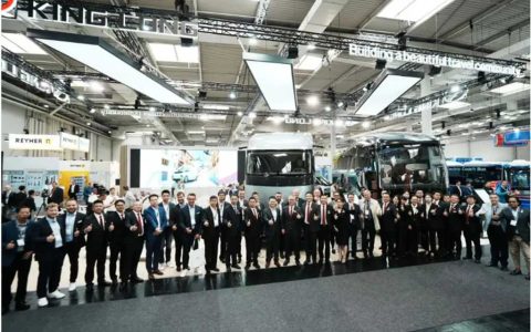 En directo desde Hannover: El plan de transporte verde “Golden Dragon” brilla en la feria automotriz internacional de primer nivel