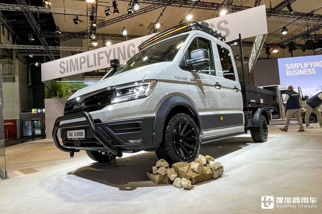 IAA 2024: Camiones eléctricos puros e interiores de motor de hidrógeno se presentan juntos, innovación en la cadena cinemática diésel, interpretación de las exhibiciones de MAN en Alemania.