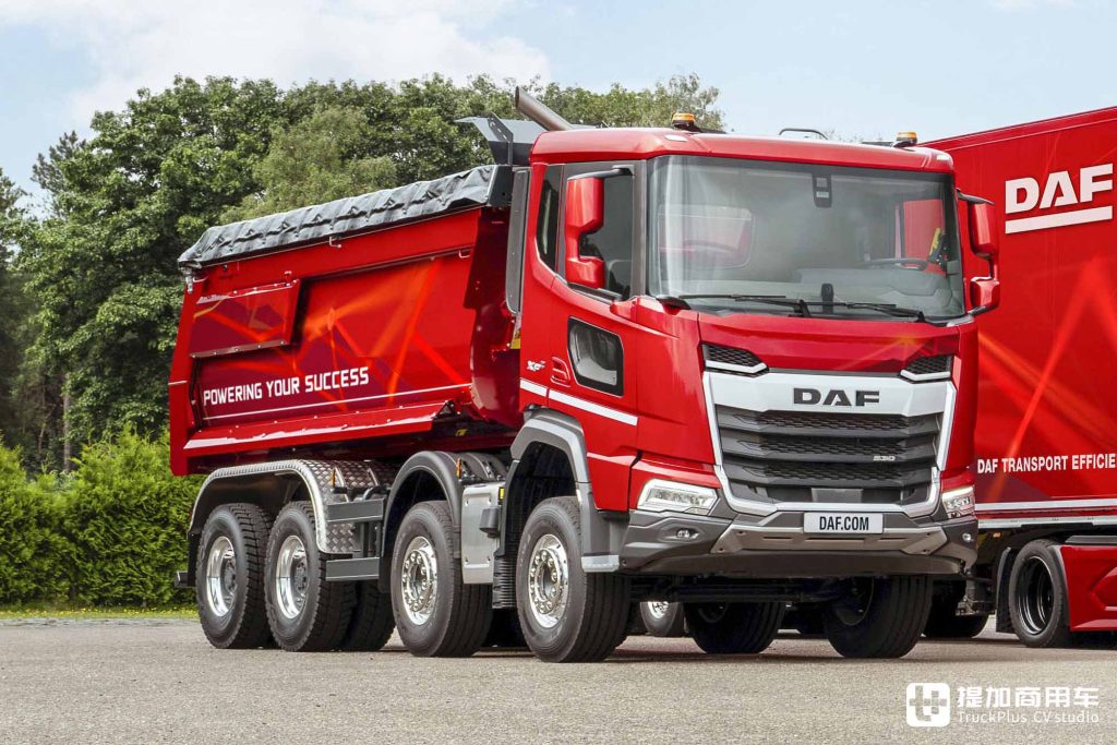 2024IAA: Motor diésel de ciclo Miller en exhibición, toda la gama de modelos diésel presentada, interpretación de los productos DAF de los Países Bajos