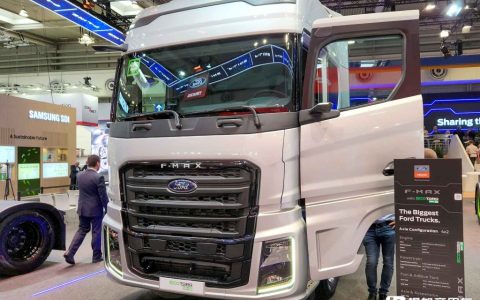 2024IAA: Nueva generación de cadena cinemática diésel presentada, los modelos con cabina de vida llaman la atención, análisis de los camiones Ford