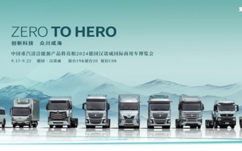 Camión de tracción de hidrógeno Shandeka de Sinotruk, la fabricación inteligente de China, atrae una amplia atención