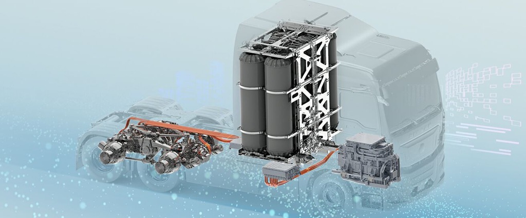 Camión de tracción de hidrógeno Shandeka de Sinotruk, la fabricación inteligente de China, atrae una amplia atención