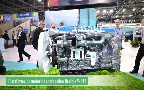 Energía Cero Carbono, Innovando el Futuro: El Motor de Hidrógeno de Weichai Hace su Debut en la Feria de Hannover