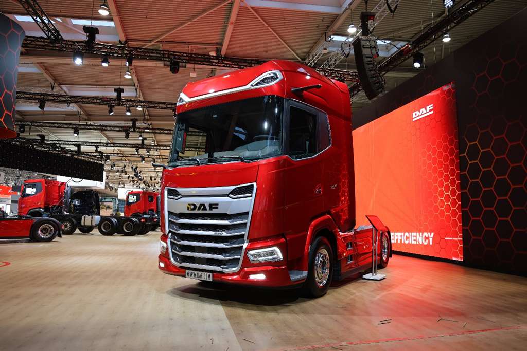 IAA 2024: La reputación de DAF no pierde frente a Scania, el buque insignia de carretera XG+ se renueva