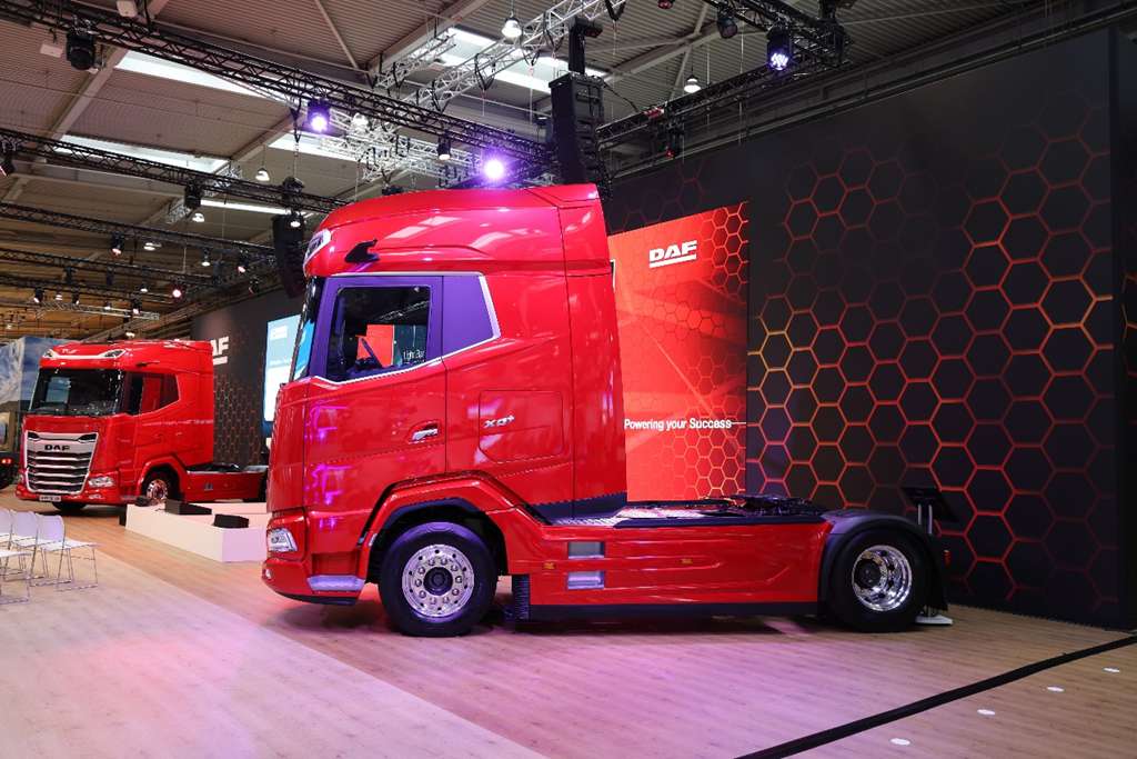 IAA 2024: La reputación de DAF no pierde frente a Scania, el buque insignia de carretera XG+ se renueva