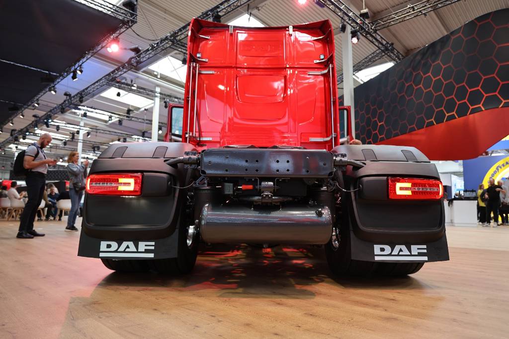 IAA 2024: La reputación de DAF no pierde frente a Scania, el buque insignia de carretera XG+ se renueva