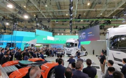 [Innovación tecnológica, liderando el futuro] Shaanxi Automobile brilla en la Feria Internacional de Vehículos Comerciales de Hannover 2024