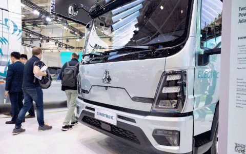 ¡El “Caballería Ligera” de Sinotruk deslumbra en Hannover!