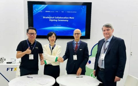 Durante la IAA 2024, Weishi Energy firmó una cooperación estratégica con varias partes italianas.