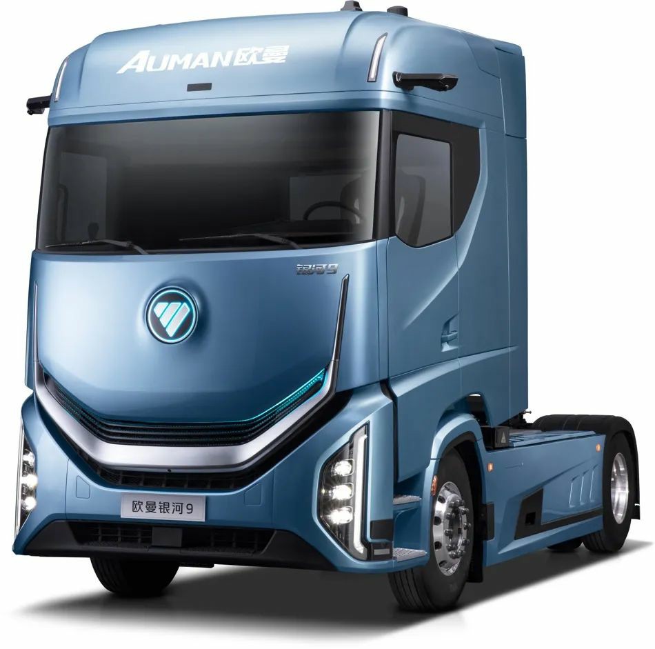 Foton Auman Galaxy 9: el buque insignia de alta tecnología inaugura una nueva era de estética tecnológica