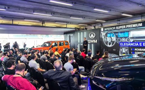 Expansión acelerada del mercado brasileño! GVM hace su aparición en el Festival Automovilístico de Interlagos 2024 en Brasil.
