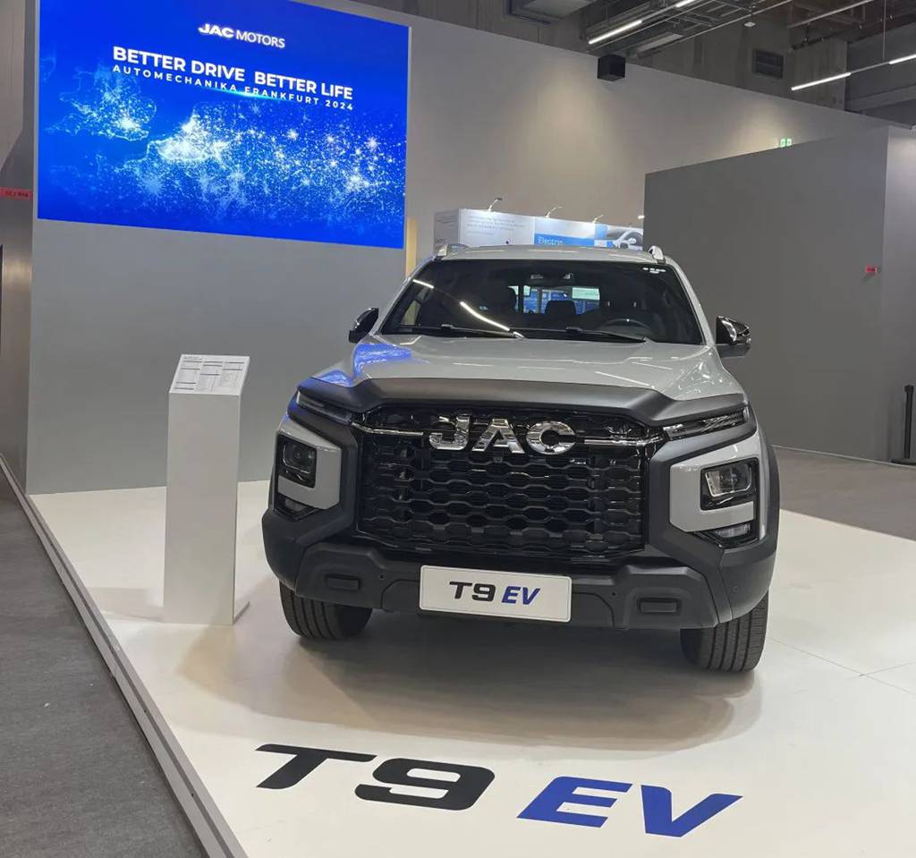 Iluminando los Colores de China: JAC Group Participa en los "Juegos Olímpicos del Automóvil" en Frankfurt