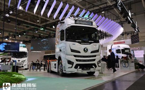 IAA 2024: El Shaanxi Delong X6000 de 840 caballos de potencia lidera, Shaanxi Heavy Duty Trucks presenta varios modelos, ¡haciendo que los amigos internacionales exclamen que es increíble!