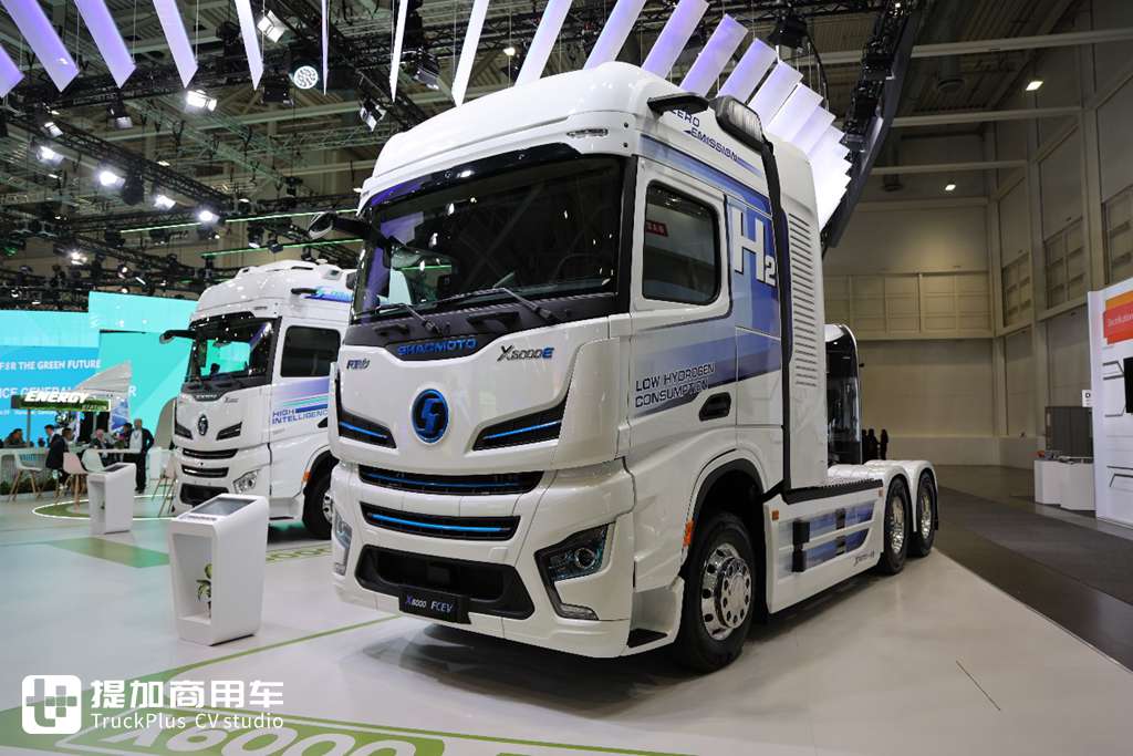 IAA 2024: El Shaanxi Delong X6000 de 840 caballos de potencia lidera, Shaanxi Heavy Duty Trucks presenta varios modelos, ¡haciendo que los amigos internacionales exclamen que es increíble!