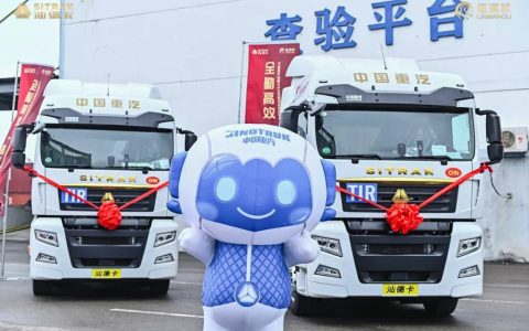 Nuevos Horizontes en el Transporte Transfronterizo | Entrega Exitosa de la Versión TIR Personalizada para el Transporte Transfronterizo de Shandong Howo a Lin Man Ou International Logistics