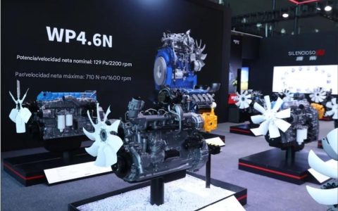 Nueva potencia de calidad, ahorro de combustible extremo | La potencia de los equipos agrícolas Weichai brilla en la Exposición Internacional de Maquinaria Agrícola de China 2024