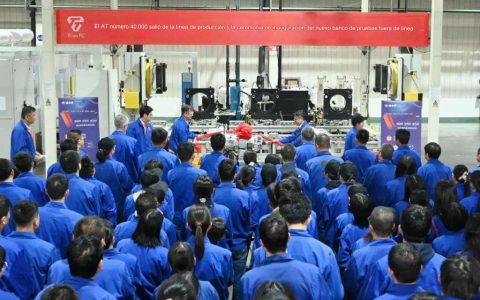 La 40,000ª transmisión automática de AT pesada de Fastgear se ha producido con éxito