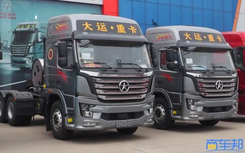 【Medios de Comunicación】¿Por qué el camión a gas Dayun N8V se ha convertido en un “veterano” en el mercado de transporte de recursos?