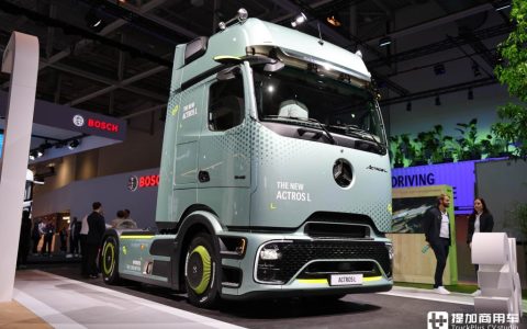 2024IAA: Plataforma futurista de nueva generación, motor diésel mejorado, llega el nuevo modelo insignia Actros L de Mercedes-Benz