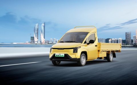 LINXYS Golden Small Truck, completamente poderoso, preparado para despegar