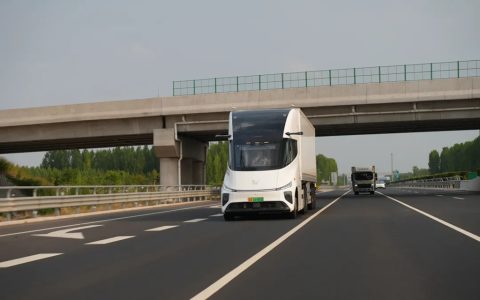 El camión eléctrico puro Windrose de Weidu ha alcanzado las condiciones de producción en serie y comenzará la entrega según lo programado
