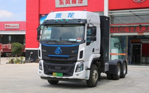 La energía sube a 600 kWh: ¡El camión de tracción con gran capacidad de batería Chenglong H5 hace su impresionante debut!