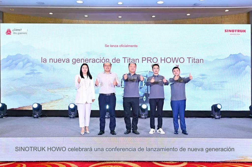 La nueva generación del HOWO Hanjiang PRO de Sinotruk se lanza en Chengdu