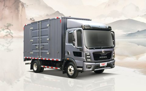 La nueva generación de HOWO Hanjiang PRO de Sinotruk: Todo terreno, todo en uno, abre el camino hacia un futuro  tecnologíco