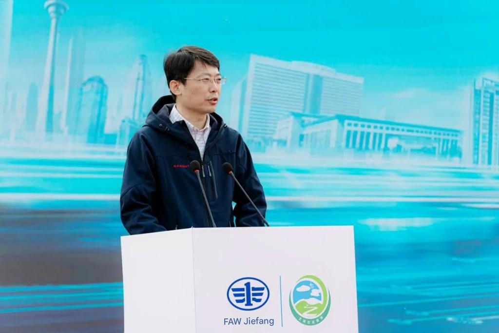 FAW Jiefang New Energy Beijing-Tianjin-Hebei Región ha logrado un avance de 1.000 vehículos