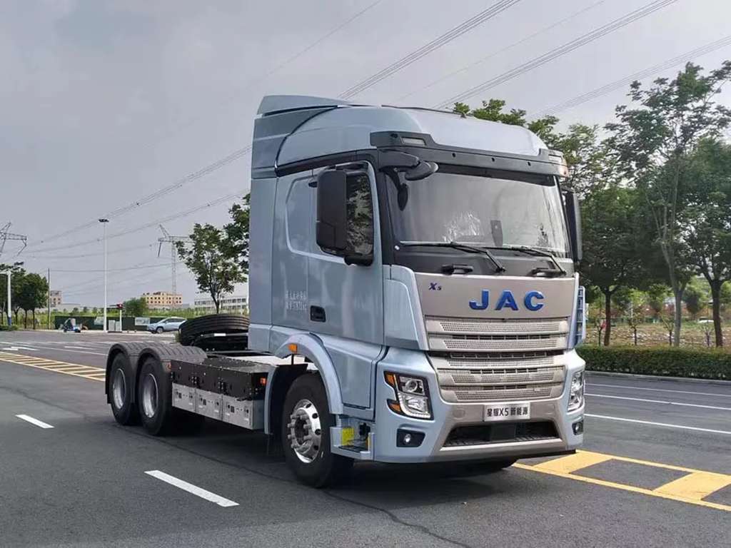 Producto Estrella丨La ola de vehículos comerciales de nueva energía arrasa el mundo, el Jac Star X5 lidera la nueva tendencia de camiones pesados eléctricos