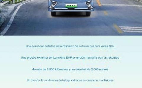 Más de 3500 kilómetros de desafío extremo: ¿el EHPro de Blue Engine revolucionará el “techo” de los camiones eléctricos?
