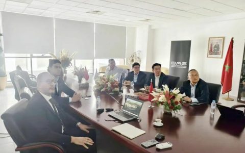Dongfeng Co. firma un pedido con un importante cliente de Marruecos, profundizando la cooperación interregional