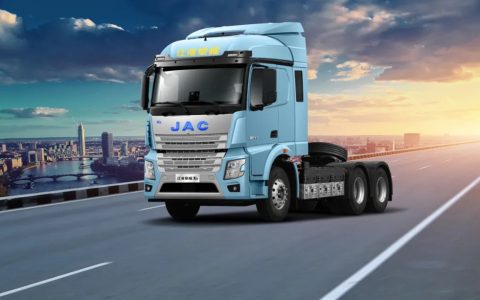 Producto Estrella丨La ola de vehículos comerciales de nueva energía arrasa el mundo, el Jac Star X5 lidera la nueva tendencia de camiones pesados eléctricos