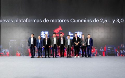 Cummins lanza la nueva generación de motores ligeros de 2.5L y 3.0L
